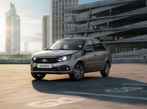 АВТОВАЗ обновил состав топовой версии LADA Granta