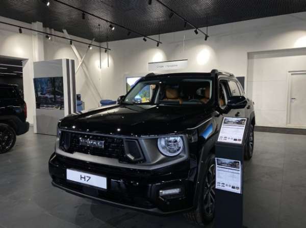 Дилер рассказал о перспективах кроссовера Haval H7