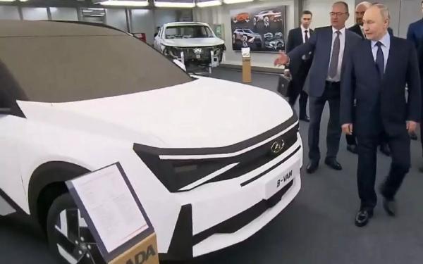 Дизайн минивэна Lada B-Van почти готов, кузовщики уже взялись за работу