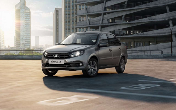 Lada Granta получила новую топ-версию