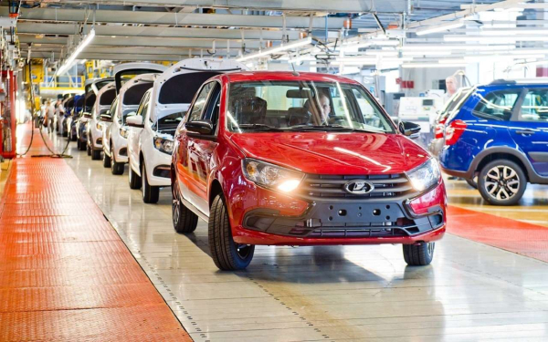 Lada Granta получила новый цвет кузова