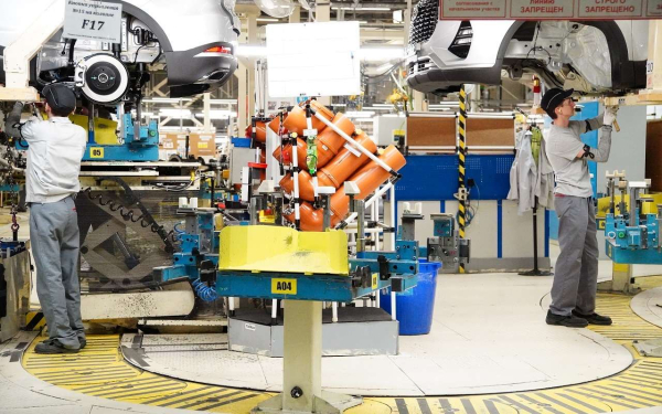 На «Автозаводе Санкт-Петербург» по-прежнему собирают кроссоверы Xcite