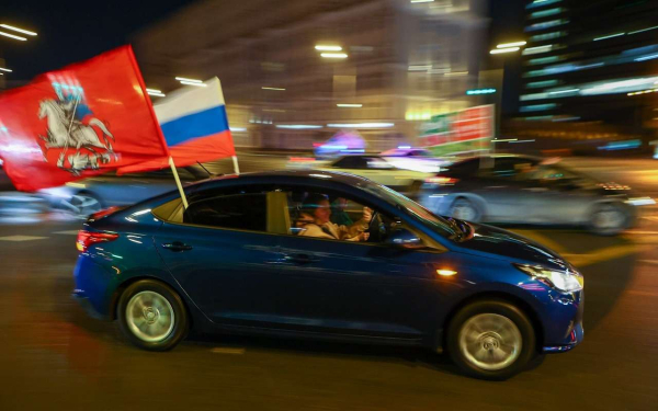 Названы самые популярные автомобили в России