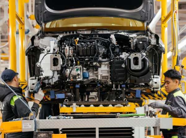 Производство автомобилей в Казахстане в январе-феврале сократилось на 9%