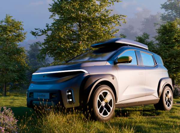 Разработана концепция электромобиля «Атом» для автопутешествий