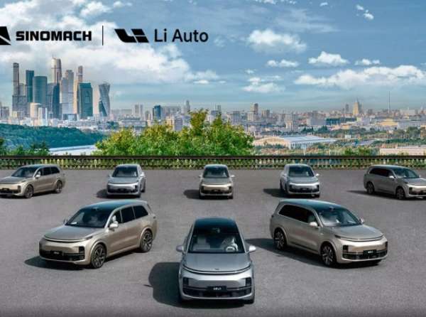 Sinomach Auto официально подтвердил, что будет представлять Lixiang в России