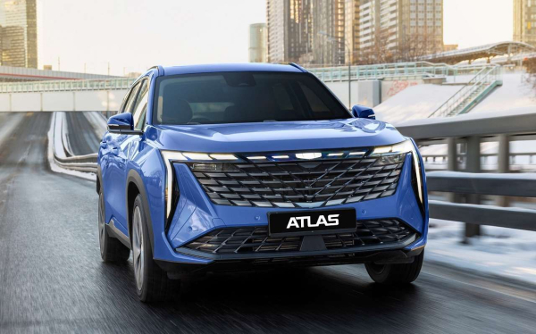 Белоруссия наладит производство новых кроссоверов Geely Atlas