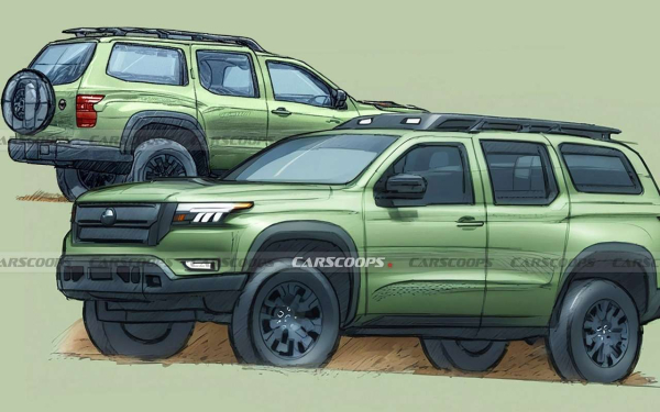 Nissan возродит свой старейший внедорожник