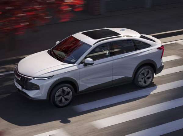 Обновленный купе-кроссовер Haval F7x будет стоить от 3,5 млн рублей