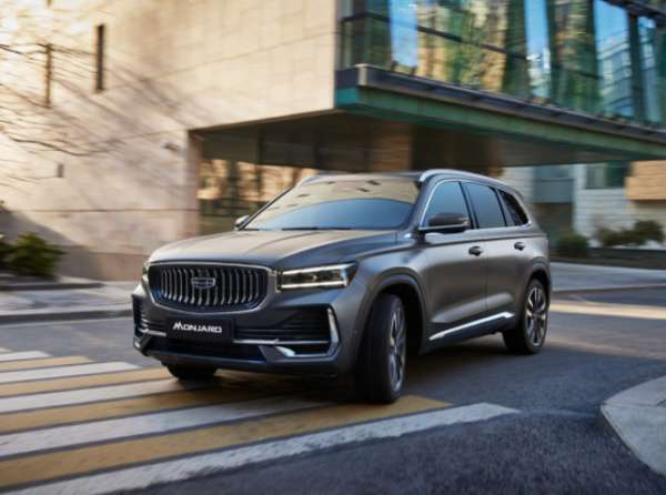Geely Monjaro в апреле вернулся в ТОП-5 самых продаваемых моделей SUV