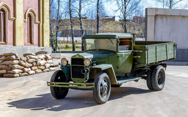Главный автомобиль Великой Победы — ретротест «полуторки» призыва 1941 года