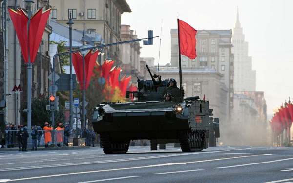 Какая техника пройдет по Красной площади 9 мая — самые интересные машины