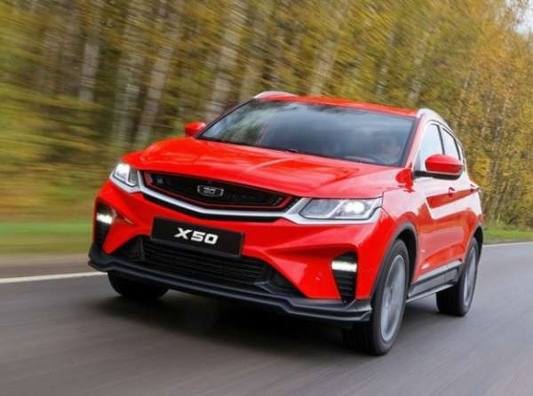 Кроссовер Belgee X50 вошел в ТОП-5 самых продаваемых автомобилей в РФ