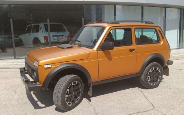 Niva Sport с золотистым (!) кузовом — вот что известно!