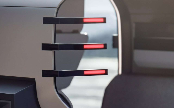 Очень странные формы: GMC дразнит ни на что не похожим концептом