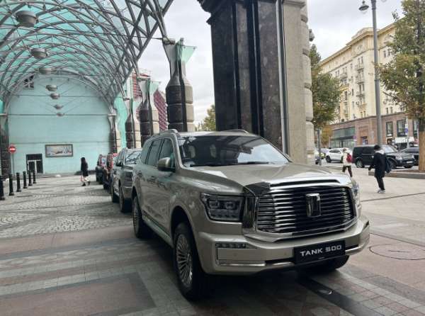 TANK вернулся в десятку марок-лидеров на авторынке РФ