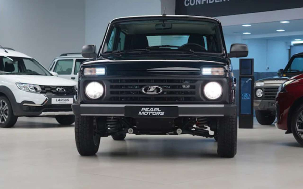 В Дубае начались продажи Lada Niva: известна цена